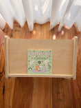 Load image into Gallery viewer, Children's Lap Desk in Natural Birch | Montessori Floor Table
