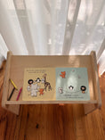 Load image into Gallery viewer, Children's Lap Desk in Natural Birch | Montessori Floor Table
