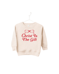 Load image into Gallery viewer, Christ is the Gift Kids Pullover
