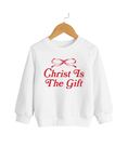 Load image into Gallery viewer, Christ is the Gift Kids Pullover
