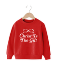 Load image into Gallery viewer, Christ is the Gift Kids Pullover
