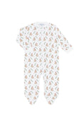 Load image into Gallery viewer, Christmas Bears Zipper Footie
