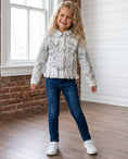 Load image into Gallery viewer, City Scout Fringe Denim Jacket
