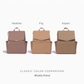 Load image into Gallery viewer, Heather Classic Diaper Bag II
