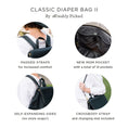 Load image into Gallery viewer, Fig Classic Diaper Bag II
