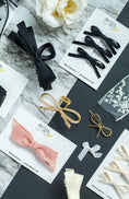 Load image into Gallery viewer, Pearl Bow Clip
