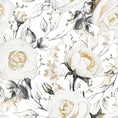Load image into Gallery viewer, Baby Shopping Cart Cover | Coming Up Roses Beautiful Floral Print
