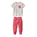 Load image into Gallery viewer, Jogger Set - Casco Bay Coral Stripe
