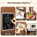 Load image into Gallery viewer, Corner Play Kitchen with Lights and Sounds for Ages 3+
