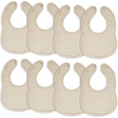 Load image into Gallery viewer, Muslin Bibs in Sand
