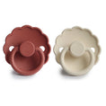 Load image into Gallery viewer, FRIGG Daisy Silicone Pacifier 2-Pack
