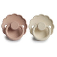 Load image into Gallery viewer, FRIGG Daisy Silicone Pacifier 2-Pack
