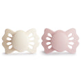 Load image into Gallery viewer, FRIGG Lucky Symmetrical Silicone Pacifier 2-Pack (0-6 Months)
