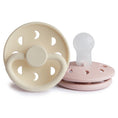 Load image into Gallery viewer, FRIGG Moon Silicone Pacifier 2-Pack
