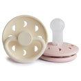 Load image into Gallery viewer, FRIGG Moon Silicone Pacifier 2-Pack
