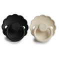 Load image into Gallery viewer, FRIGG Daisy Silicone Pacifier 2-Pack
