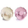 Load image into Gallery viewer, FRIGG Daisy Silicone Pacifier 2-Pack
