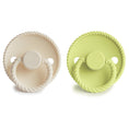 Load image into Gallery viewer, FRIGG Rope Silicone Pacifier 2-Pack
