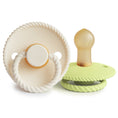 Load image into Gallery viewer, FRIGG Rope Natural Rubber Pacifier 2-Pack
