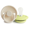 Load image into Gallery viewer, FRIGG Rope Silicone Pacifier 2-Pack
