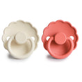 Load image into Gallery viewer, FRIGG Daisy Silicone Pacifier 2-Pack
