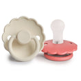 Load image into Gallery viewer, FRIGG Daisy Silicone Pacifier 2-Pack

