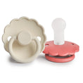 Load image into Gallery viewer, FRIGG Daisy Silicone Pacifier 2-Pack
