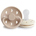 Load image into Gallery viewer, FRIGG Moon Silicone Pacifier 2-Pack
