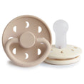 Load image into Gallery viewer, FRIGG Moon Silicone Pacifier 2-Pack
