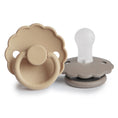 Load image into Gallery viewer, FRIGG Daisy Silicone Pacifier 2-Pack
