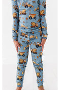 Load image into Gallery viewer, Pajama Set - Construction Worksite
