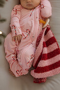 Load image into Gallery viewer, *PRE-ORDER* Lovey | Sugar Plum Stripe (EXPECTED TO SHIP EARLY-NOV)
