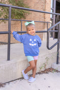 Load image into Gallery viewer, Pastel Gingham Jack-o-Lantern Crewneck Sweatshirt or Romper
