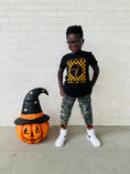 Load image into Gallery viewer, Orange and Black Check

