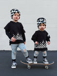 Load image into Gallery viewer, Checker Flame Beanie
