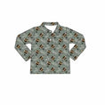Load image into Gallery viewer, Max and Pippa | Toddler Football Polo Long Sleeve Shirt
