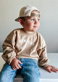 Load image into Gallery viewer, Gameday Crewneck Sweatshirt – Camel
