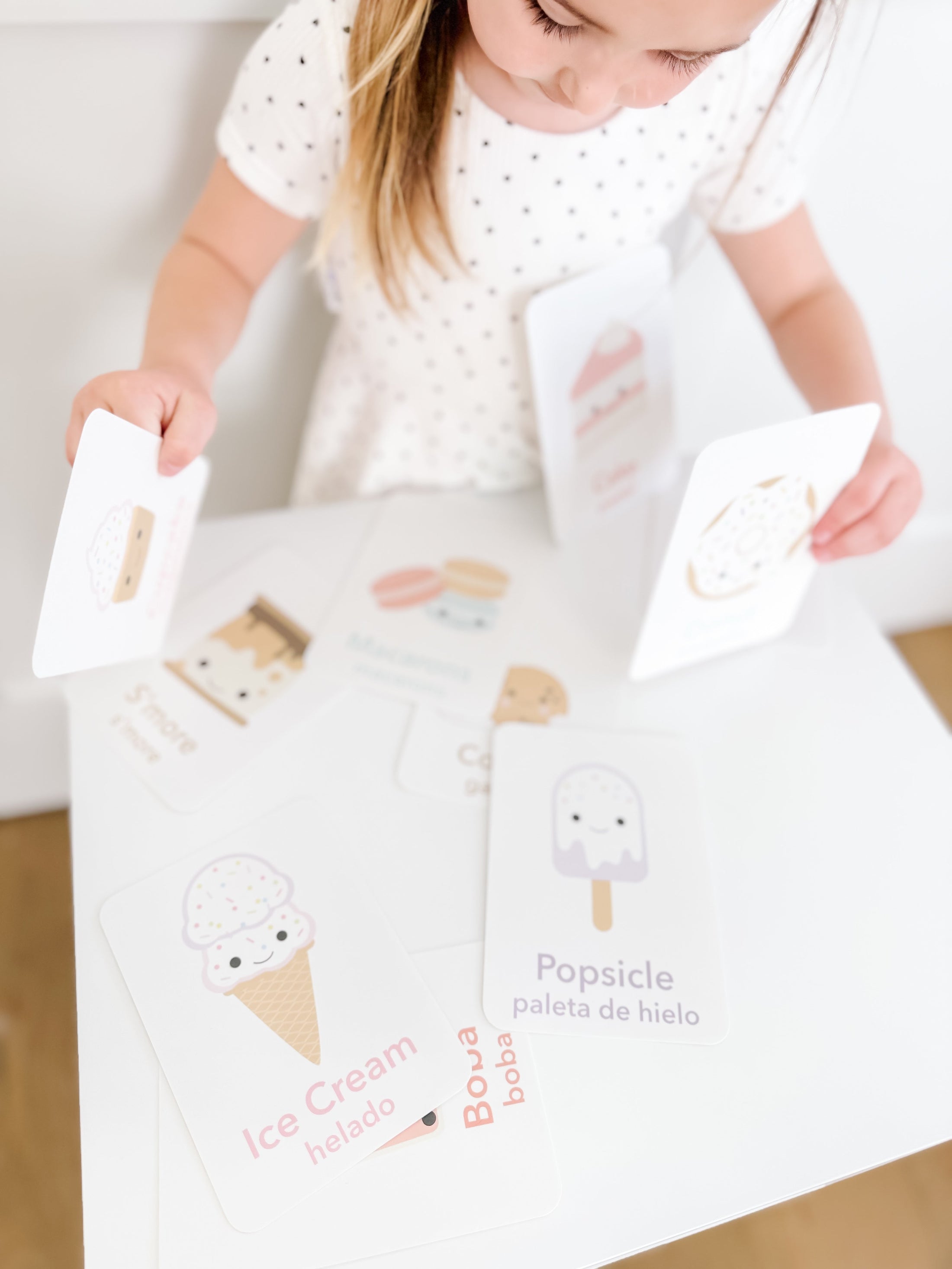 Sweets Flashcards
