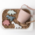 Load image into Gallery viewer, Ainsley's Dinos Silicone Beach Toy Set
