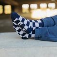 Load image into Gallery viewer, Navy Checkered
