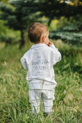 Load image into Gallery viewer, Good Vibes Quarter Zip French Terry Set
