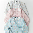 Load image into Gallery viewer, The Grayson Long Sleeve Bib - Baseball

