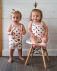 Load image into Gallery viewer, Red White & Blue Tulip Ribbed Bamboo 2pc Tank Set
