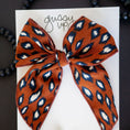 Load image into Gallery viewer, Navy Leopard | Whimsy Bow
