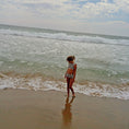 Load image into Gallery viewer, Girl's Two Piece Swimsuit | Seashells
