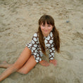 Load image into Gallery viewer, Girl's Long Sleeve Swimsuit | Seashells
