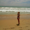 Load image into Gallery viewer, Girl's Two Piece Swimsuit | Seashells
