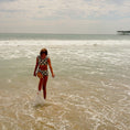 Load image into Gallery viewer, Girl's Two Piece Swimsuit | Seashells
