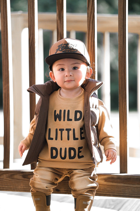 Wild Little Dude