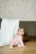 Load image into Gallery viewer, Toile Footie-Pink

